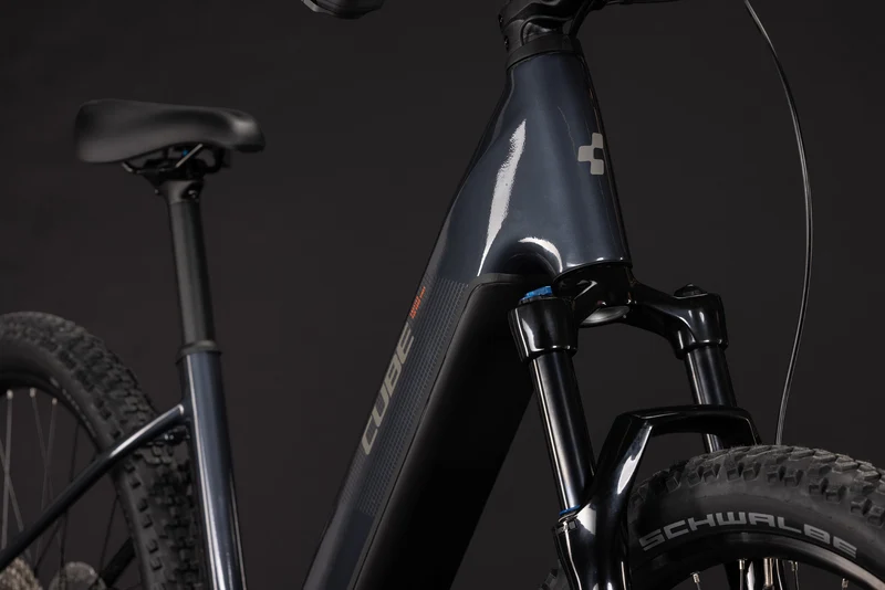 Cube Reaction Hybrid ONE 720 Wh E-Bike Hardtail Easy Entry 27,5" oolonggrey´n´reflex