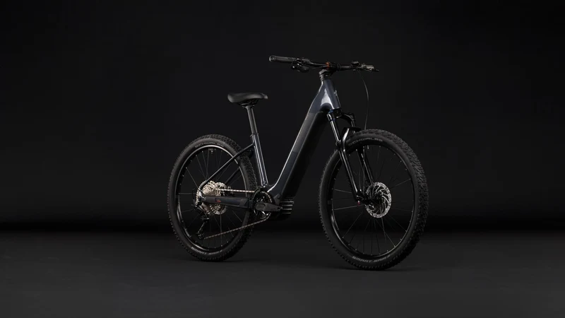 Cube Reaction Hybrid ONE 720 Wh E-Bike Hardtail Easy Entry 27,5" oolonggrey´n´reflex