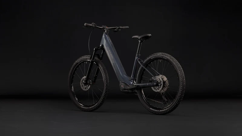 Cube Reaction Hybrid ONE 720 Wh E-Bike Hardtail Easy Entry 27,5" oolonggrey´n´reflex