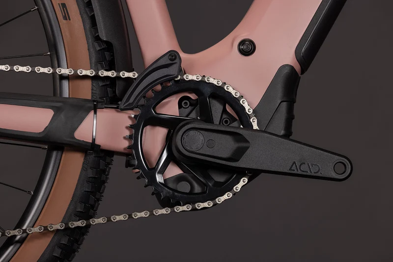 Cube Reaction Hybrid Performance 720 Wh FE E-Bike Hardtail Diamant ruby´n´black