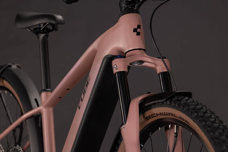 Cube Reaction Hybrid Performance 720 Wh FE E-Bike Hardtail Diamant ruby´n´black