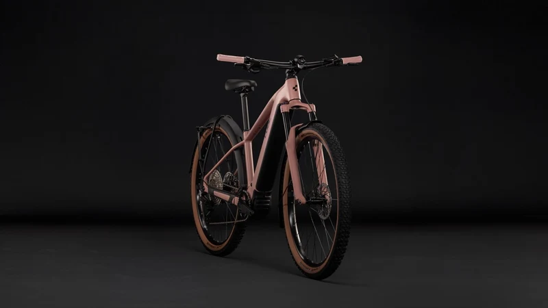 Cube Reaction Hybrid Performance 720 Wh FE E-Bike Hardtail Diamant ruby´n´black
