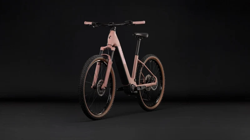 Cube Reaction Hybrid Performance 720 Wh E-Bike Hardtail Easy Entry 27,5" ruby´n´black