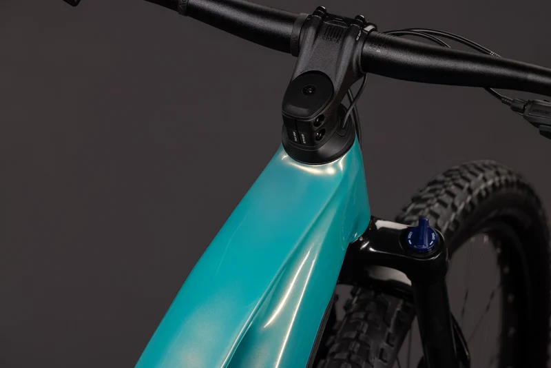 Cube Reaction Hybrid Performance 720 Wh E-Bike Hardtail Diamant maldivian´n´black