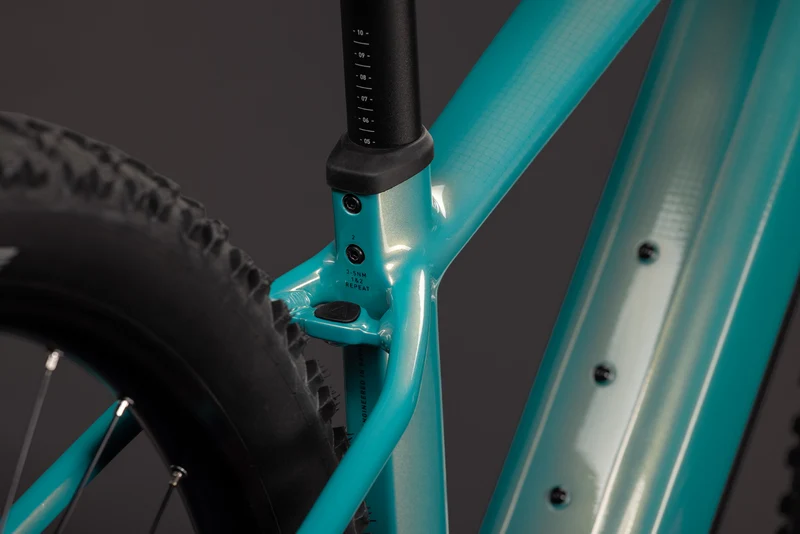 Cube Reaction Hybrid Performance 720 Wh E-Bike Hardtail Diamant maldivian´n´black