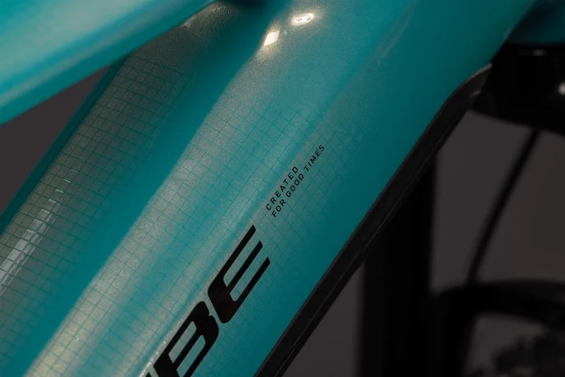 Cube Reaction Hybrid Performance 720 Wh E-Bike Hardtail Diamant maldivian´n´black