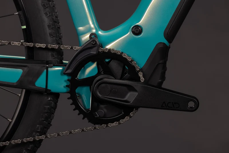 Cube Reaction Hybrid Performance 720 Wh E-Bike Hardtail Diamant maldivian´n´black