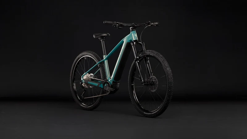 Cube Reaction Hybrid Performance 720 Wh E-Bike Hardtail Diamant maldivian´n´black