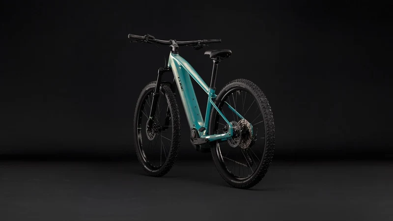 Cube Reaction Hybrid Performance 720 Wh E-Bike Hardtail Diamant maldivian´n´black