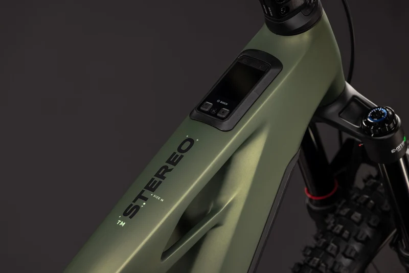 Cube Stereo Hybrid ONE44 HPC TM 800 Wh E-Bike Fully reedgreen´n´gills