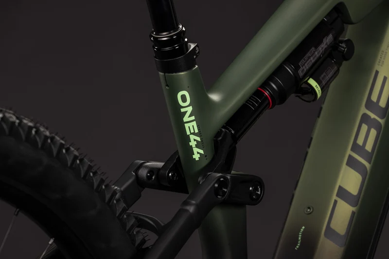Cube Stereo Hybrid ONE44 HPC TM 800 Wh E-Bike Fully reedgreen´n´gills