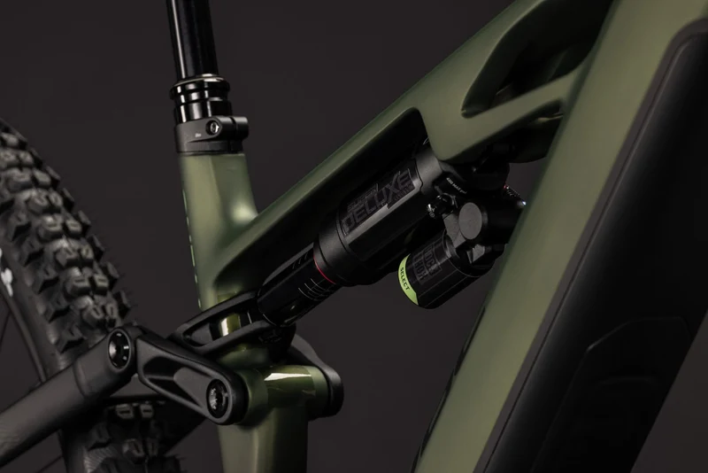Cube Stereo Hybrid ONE44 HPC TM 800 Wh E-Bike Fully reedgreen´n´gills