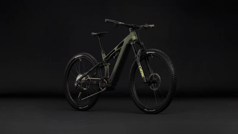 Cube Stereo Hybrid ONE44 HPC TM 800 Wh E-Bike Fully reedgreen´n´gills