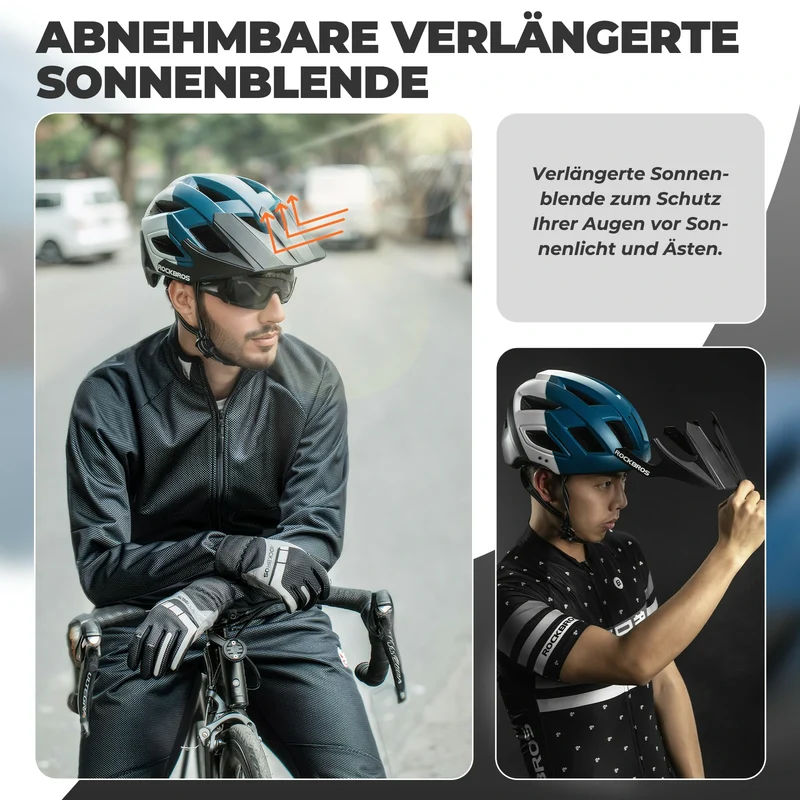 Fahrradhelm Einheitsgröße 56-62 cm