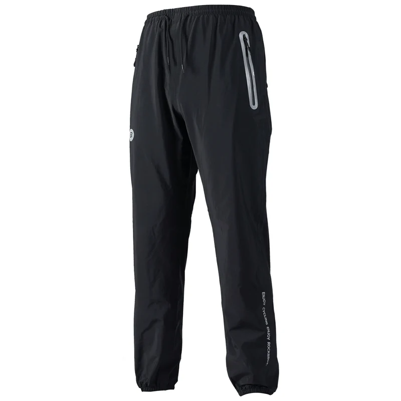 Wasserabweisende Herren-Regenhose für Fahrrad & Outdoor