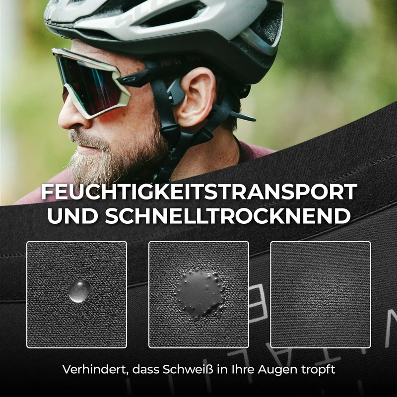 TVI Fahrradmütze Winter mit Ohrenabdeckung Damen