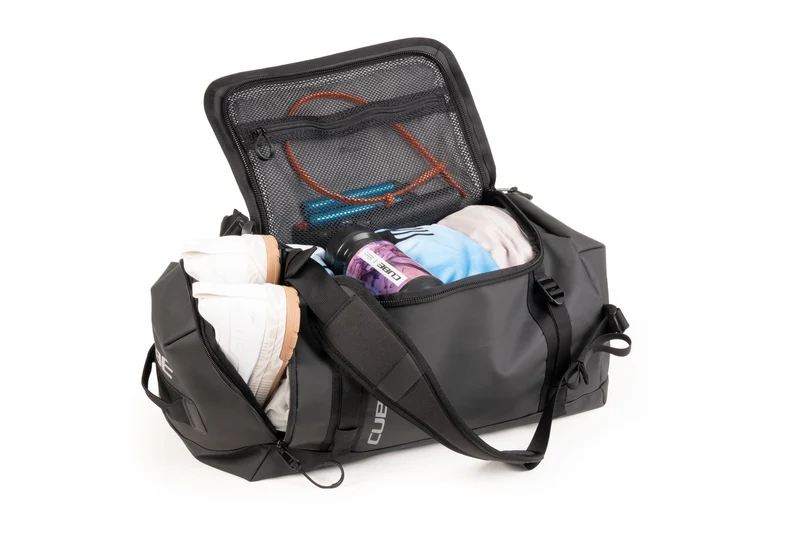 Cube Duffle Bag black 40 L