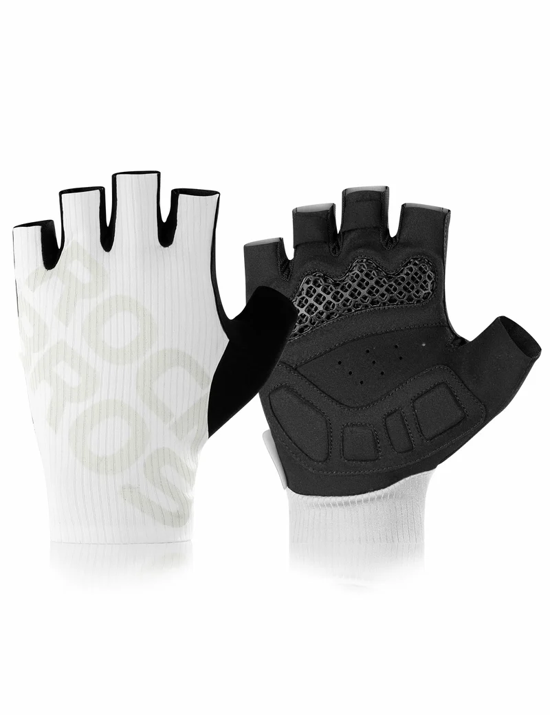 Halbfinger-Fahrradhandschuhe Sommer Elastisch & Atmungsaktiv, Anti-Rutsch- und Dämpfungspolster