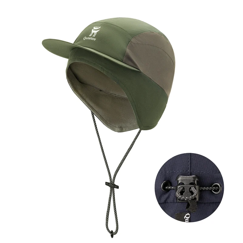 Outdoor Cap Fleece Sonnenschutz Kappen Winddichte Mütze Winter