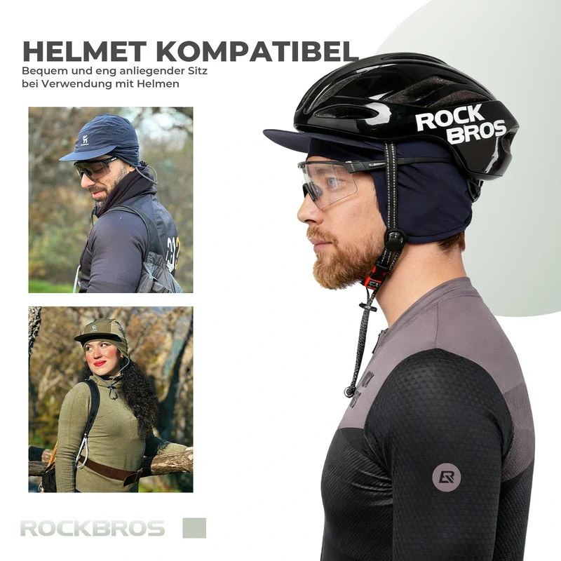 Outdoor Cap Fleece Sonnenschutz Kappen Winddichte Mütze Winter