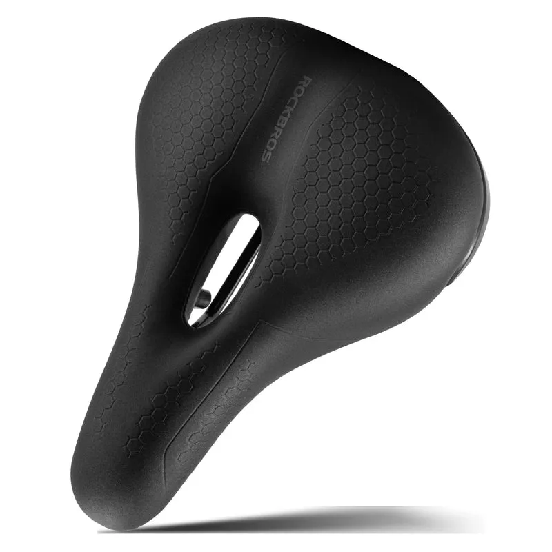 Fahrradsattel Fahrradsitz 5cm Memory Foam Atmungsaktiv Wasserdicht 3 Type