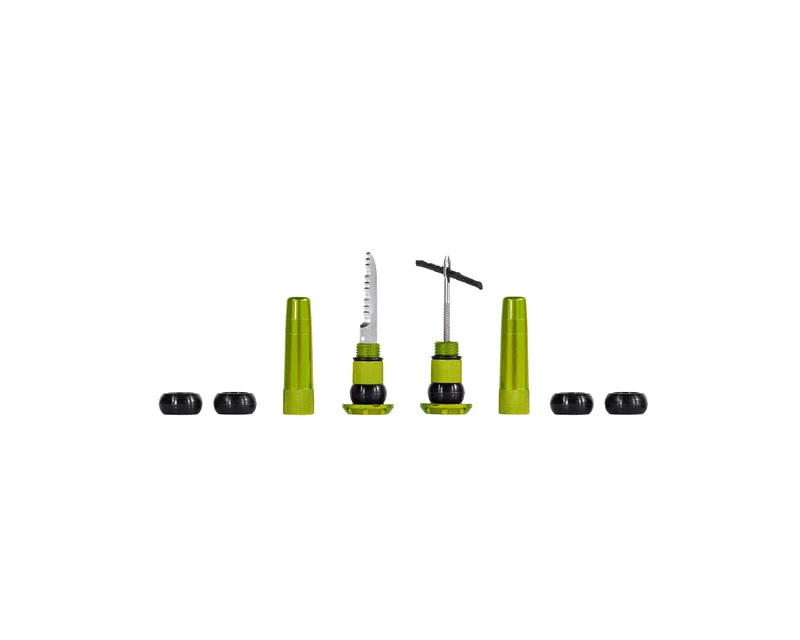 Muc-Off Stealth Tubeless Puncture Plugs - Green