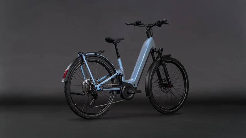 CUBE Kathmandu Hybrid ONE11 HPC Pro 800 hazeblue´n´blue