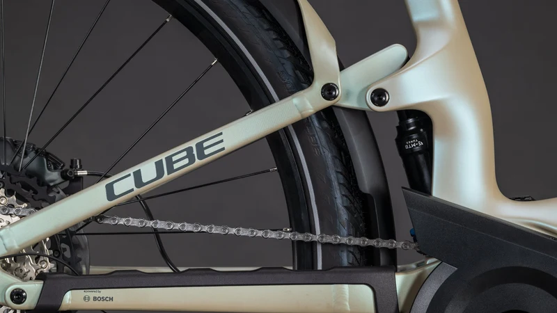 CUBE Kathmandu Hybrid ONE11 HPC SLT 800 glintsand´n´oatgrey