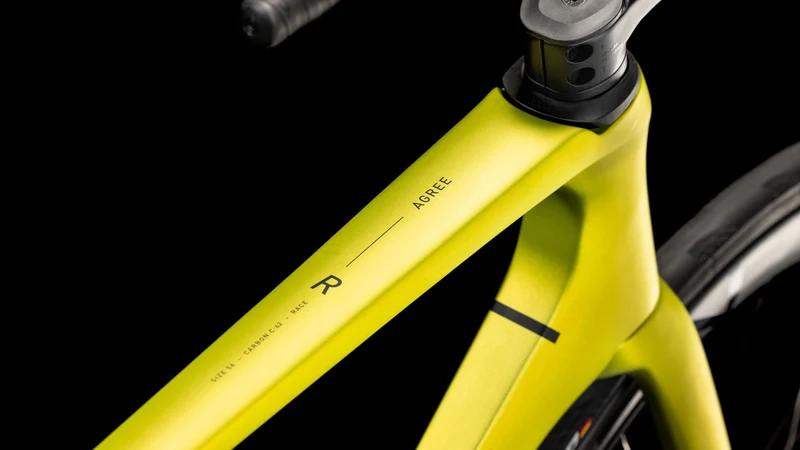 CUBE Agree C:62 Race flashlime´n´black