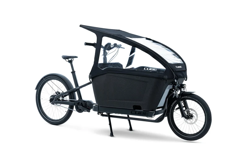 CUBE Regenverdeck CARGO 3.0 black