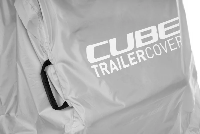 CUBE Faltgarage für Fahrradanhänger grey