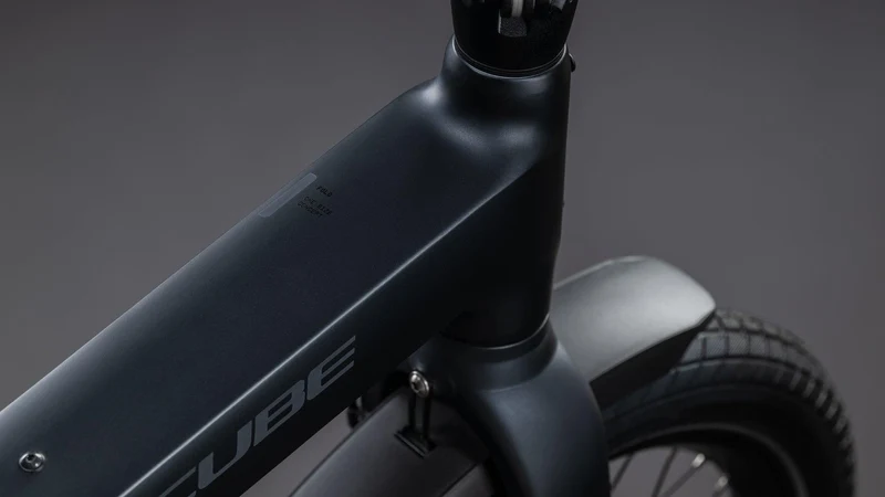 CUBE Fold Hybrid 545 coal´n´reflex