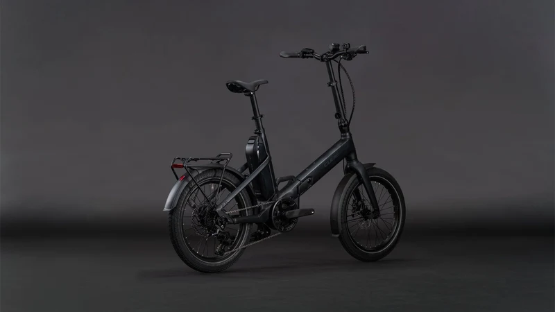 CUBE Fold Hybrid 545 coal´n´reflex