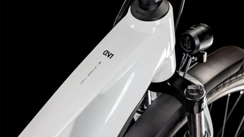 CUBE Touring Hybrid ONE 500 cotton´n´grey