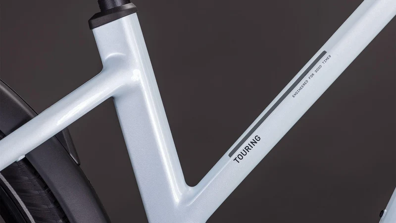 CUBE Touring Hybrid ONE 600 glacier´n´reflex