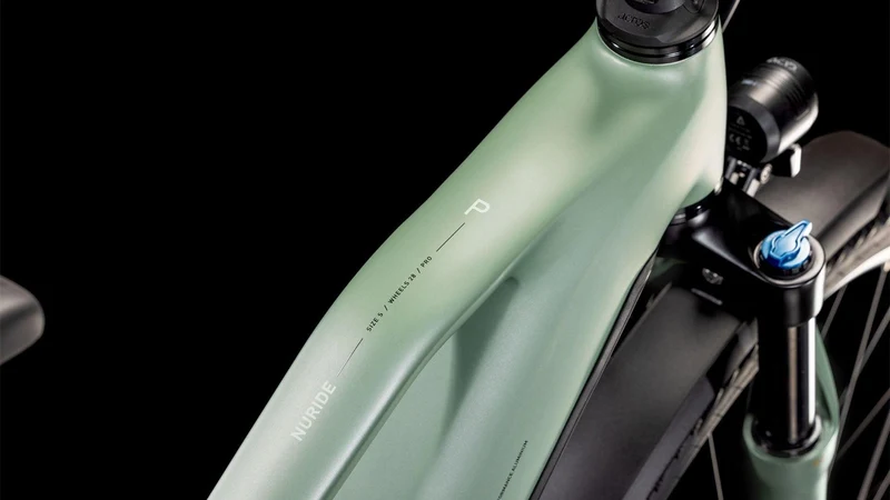 CUBE Nuride Hybrid Pro 800 Allroad pistachio´n´stonegrey