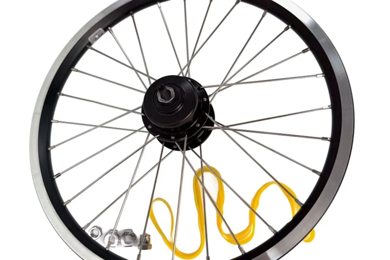 Brompton 4 Speed Rear Wheel Black
