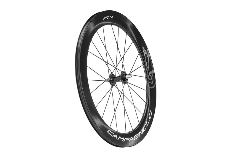 Campagnolo Pista Carbon 2WF Track Wheels