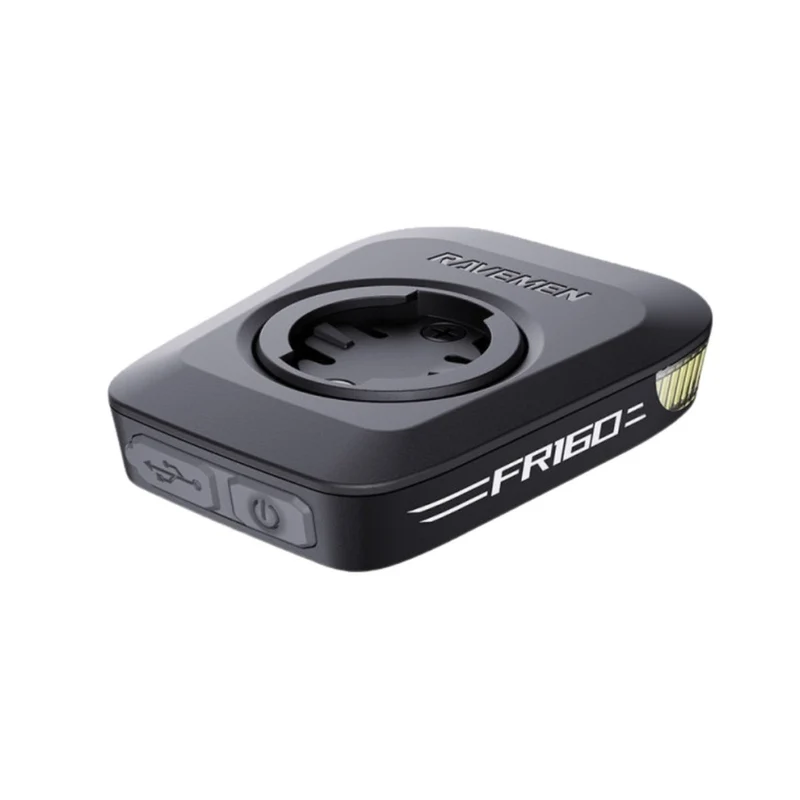 Lampe vélo avant Ravemen FR160 pour support Garmin / Wahoo