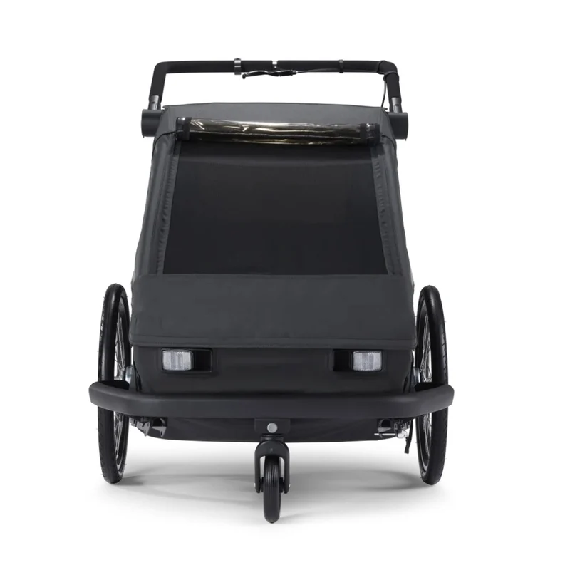 Remorque vélo modulaire Yuuna Croozer 3-en-1 : Enfant, Chien et Cargo