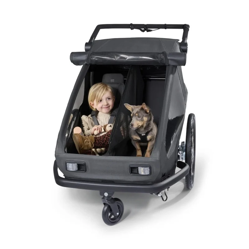 Module chien Yuuna Croozer pour remorque vélo