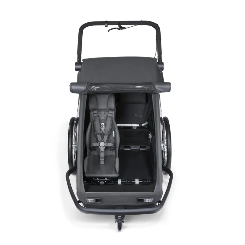 Siège enfant Premium Croozer Yuuna pour remorque vélo