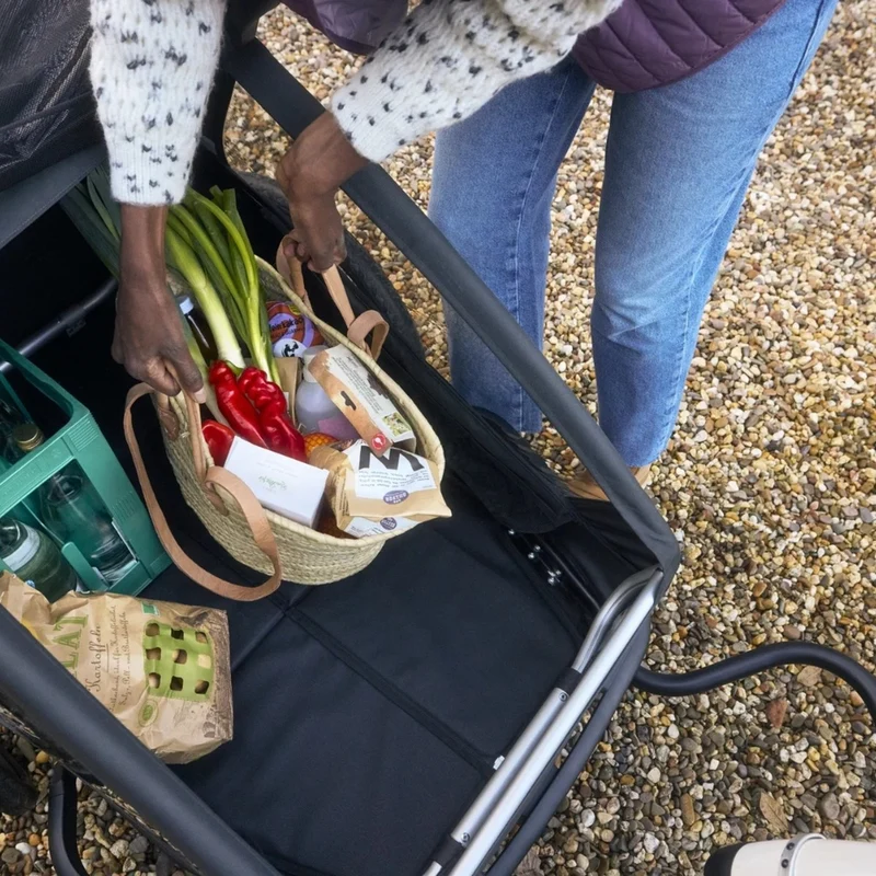 Module cargo Croozer Yuuna pliable pour remorque vélo