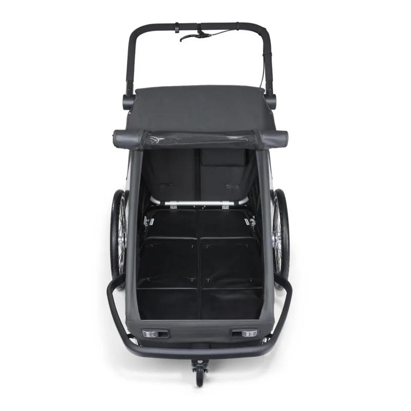 Module cargo Croozer Yuuna pliable pour remorque vélo
