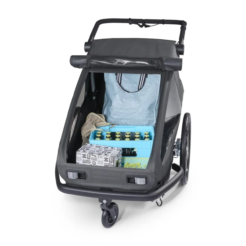 Module cargo Croozer Yuuna pliable pour remorque vélo