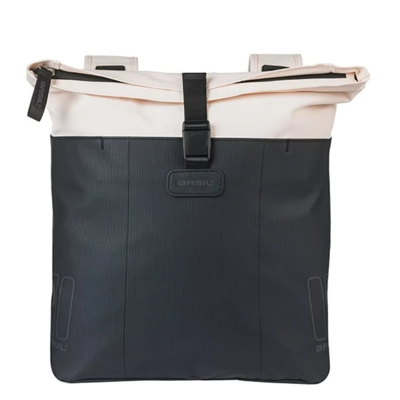 Sacoche vélo double étanche Basil Vive pour porte-bagages