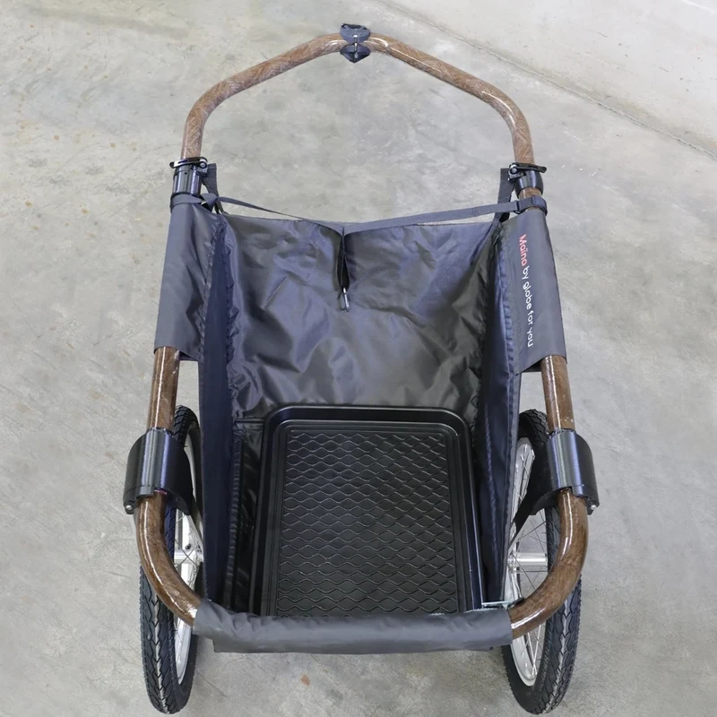 Laisse de sécurité pour chien et remorque vélo Maïna Globe For You