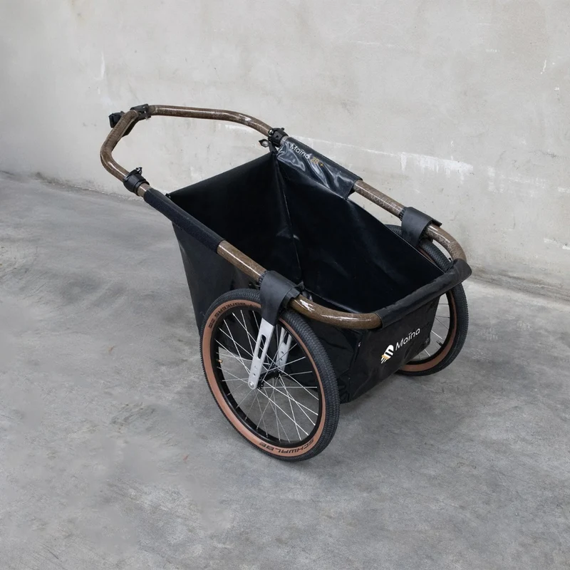 Remorque utilitaire pliable vélo Globe For You Maïna 20 +