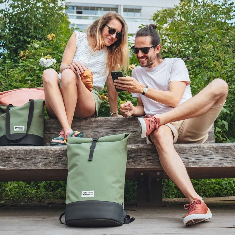 Sac à dos roll-top étanche MeroMero Squamish V3 40L