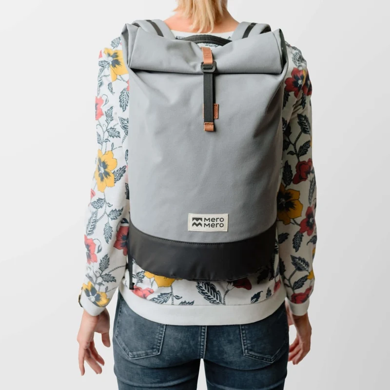 Sac à dos roll-top étanche MeroMero Wanaka 15L